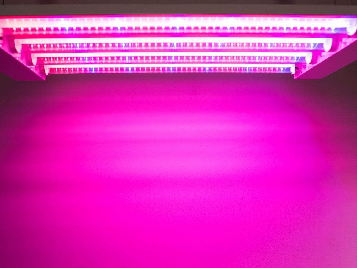 Feit Electric Grow Light 19W 2ft LED for Indoor Plants and Gardens, Full Spectrum Dual Bulb Grow Light, Energy Efficient, GLP24FS/19W/LED