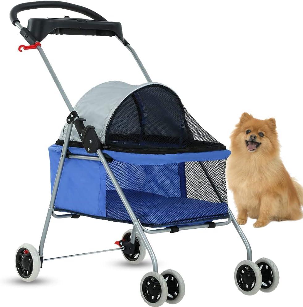 Foldable Pet Jogger Stroller
