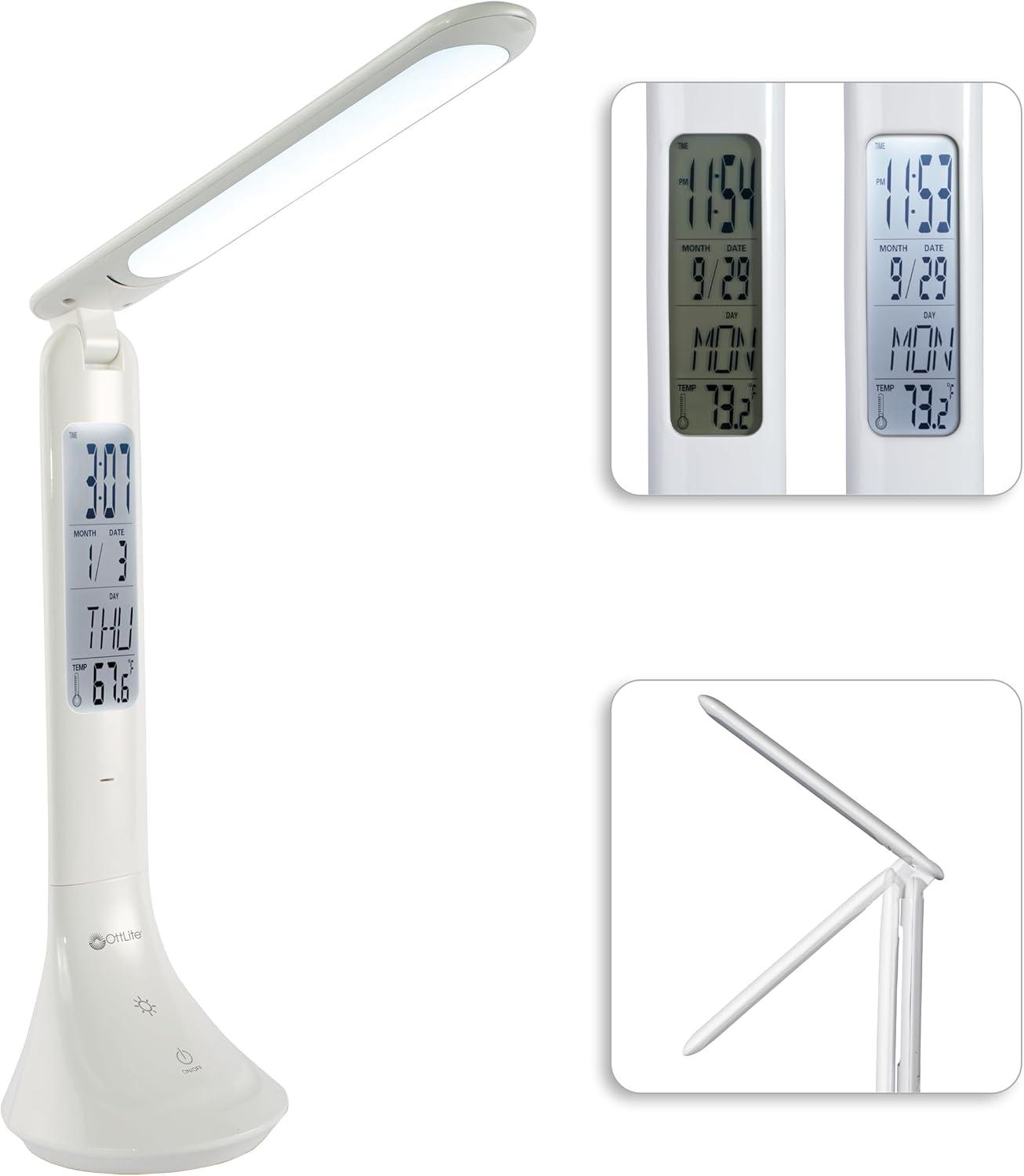 OttLite OttLite Travel LED Task Lamp Cordless, Touch Activated, Portable, Rechargeable Battery