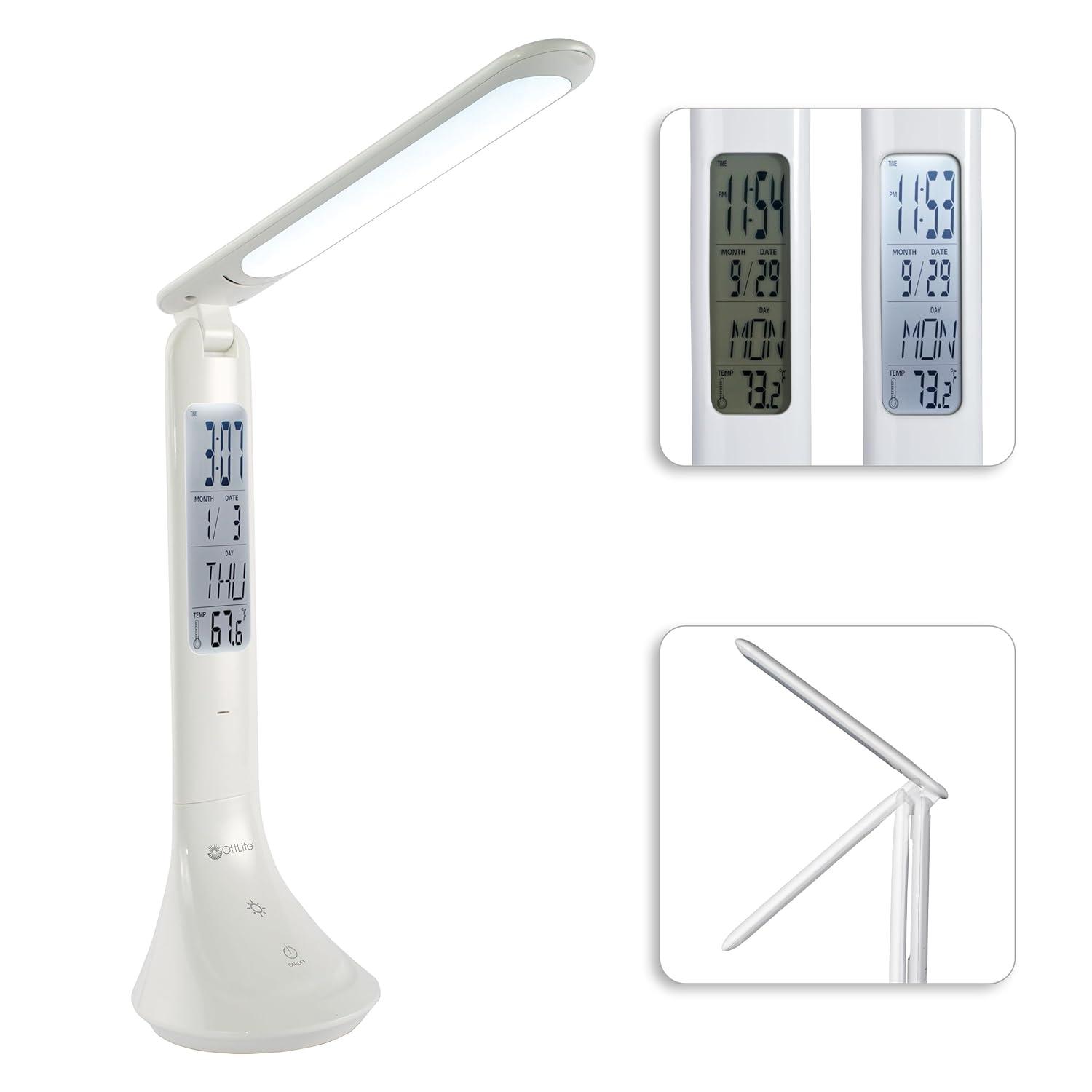 OttLite OttLite Travel LED Task Lamp Cordless, Touch Activated, Portable, Rechargeable Battery
