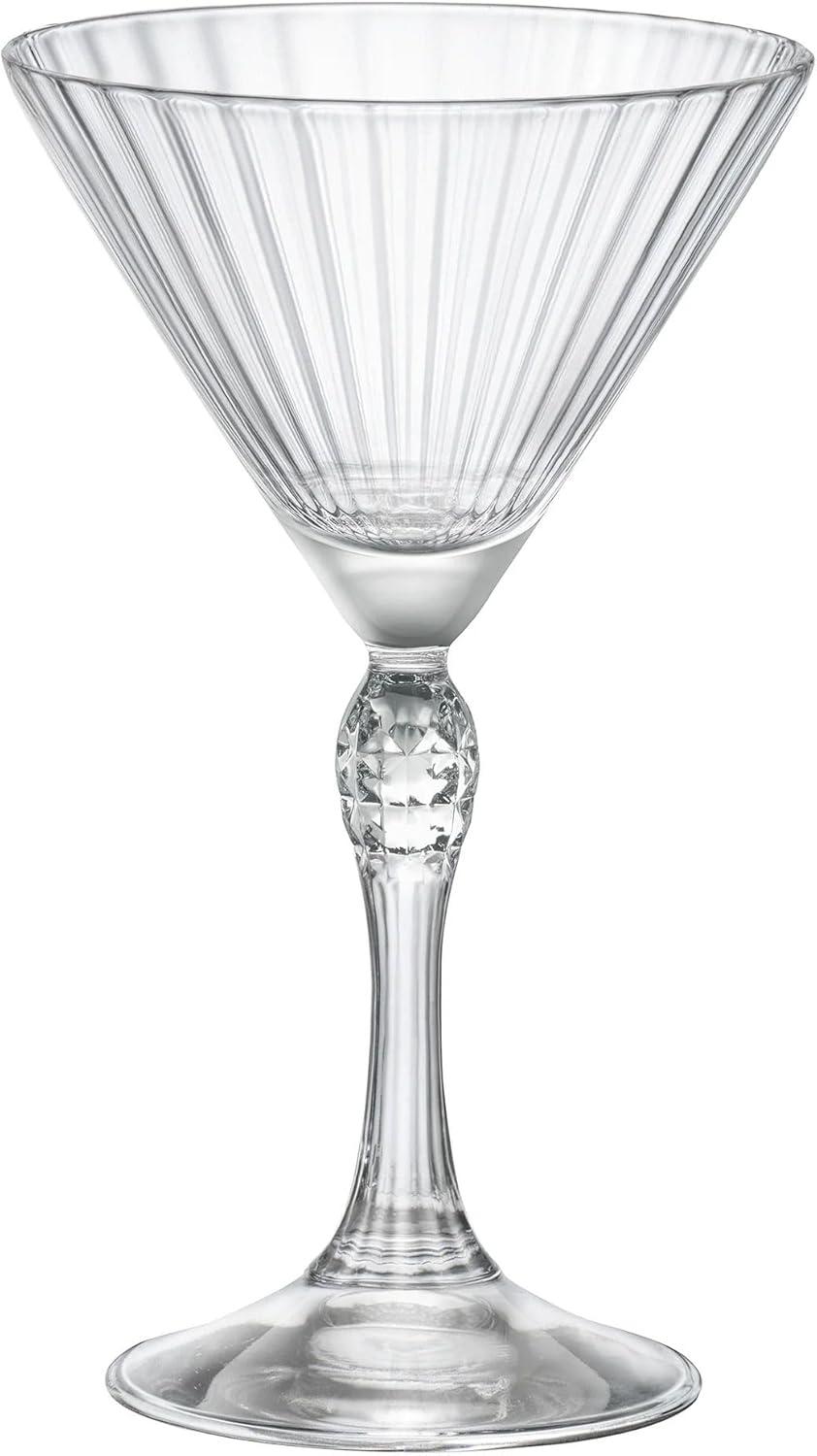 Bormioli Rocco America '20s Small Martini Glass - Set of 4