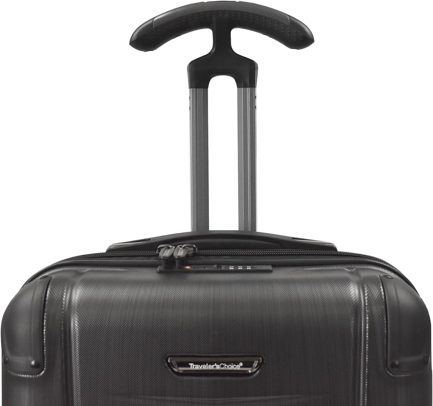 Silverwood 30 Hardside Spinner Luggage 31 x 21 x 14