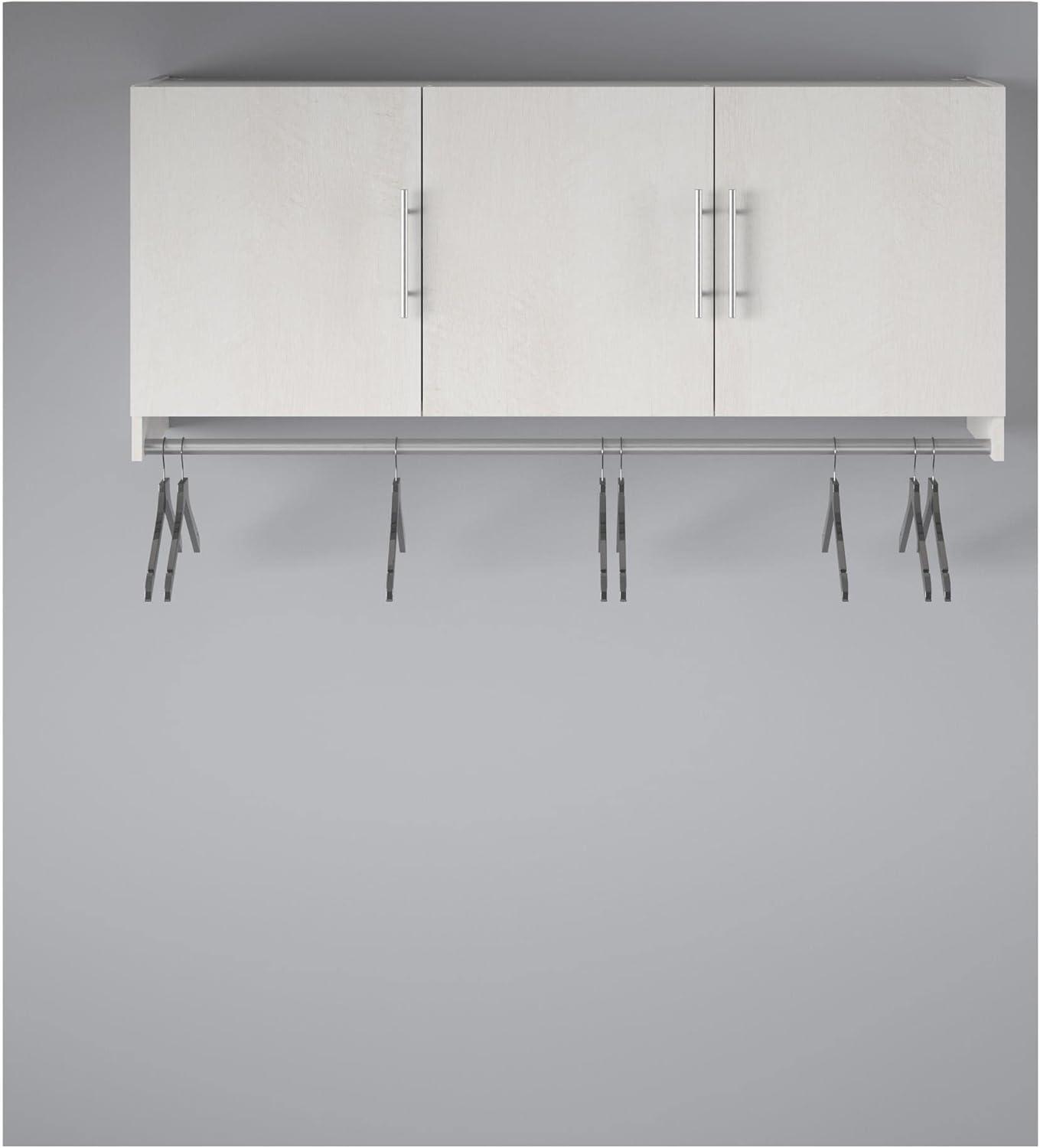 Systembuild Camberly 3 Door Wall Cabinet with Hanging Rod