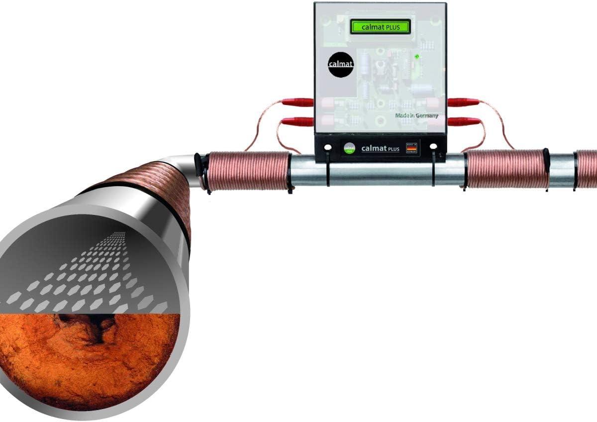 Calmat Plus Electronic Anti-Scale and Rust Water Treatment System