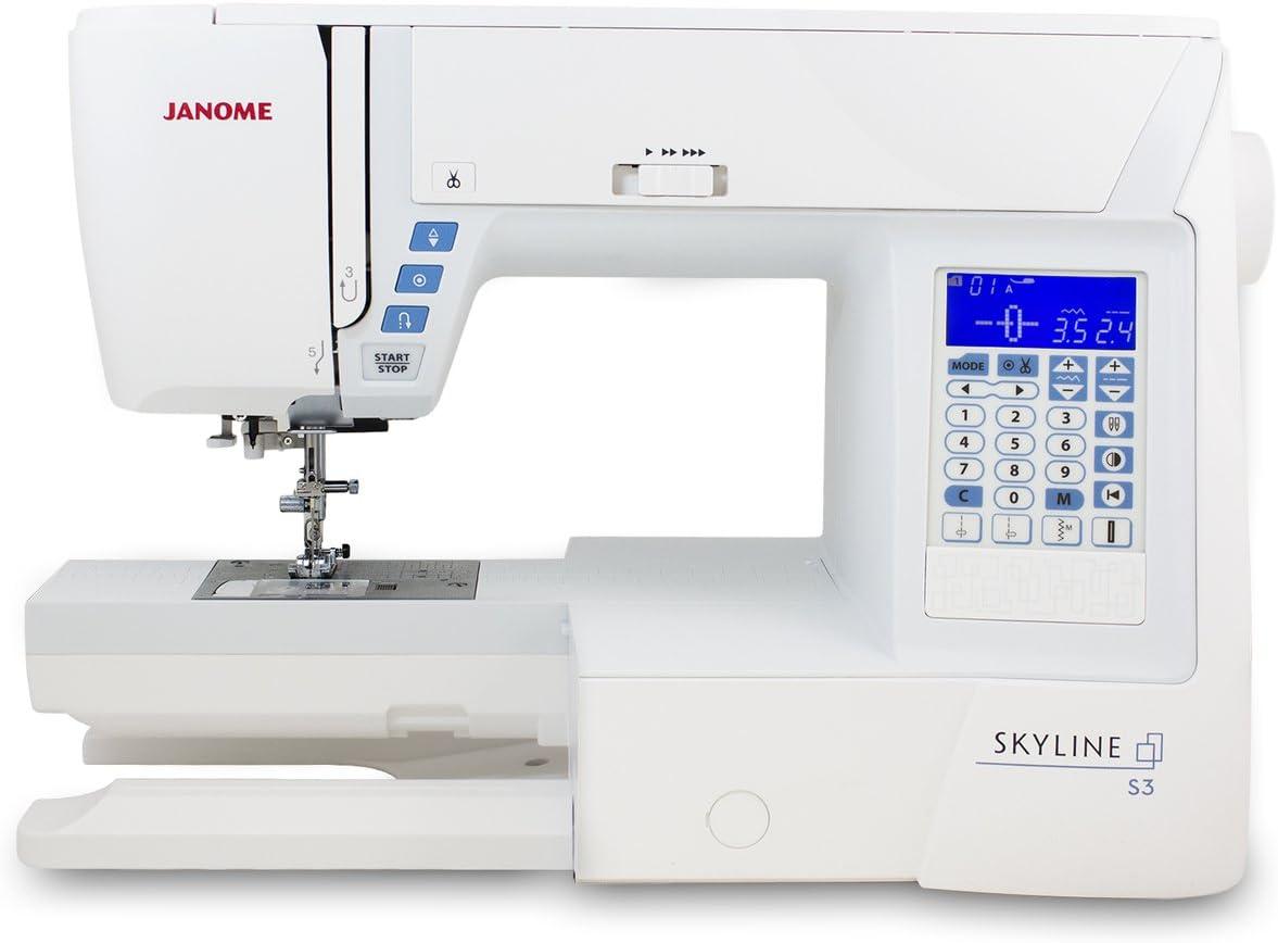 Skyline S3 Computerized Sewing and Quilting Machine