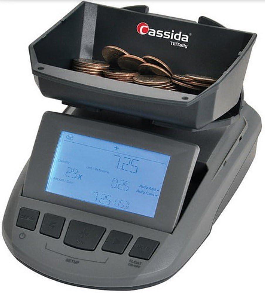 Cassida Tilltally Hybrid Bill & Coin Counting Scale