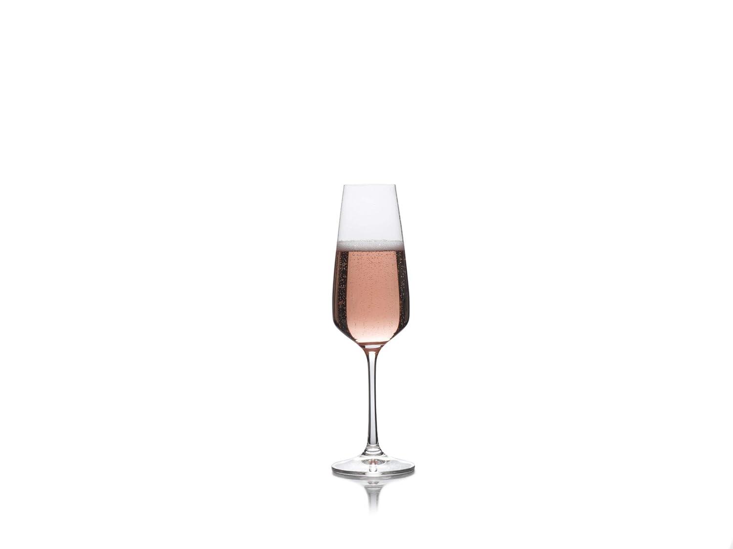 Mikasa Mikasa Melody 9.5 oz. Champagne Flutes (Set of 4)