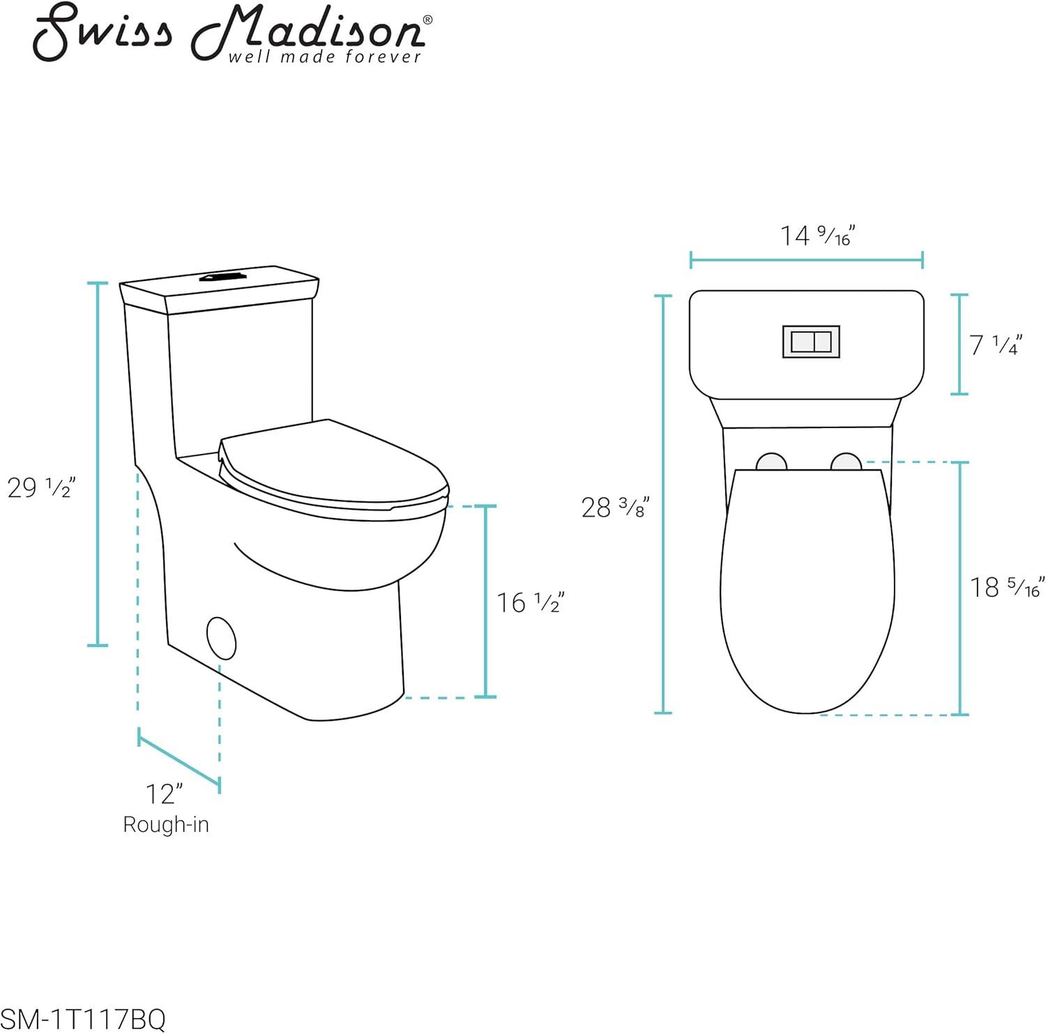 Classe One-Piece Toilet