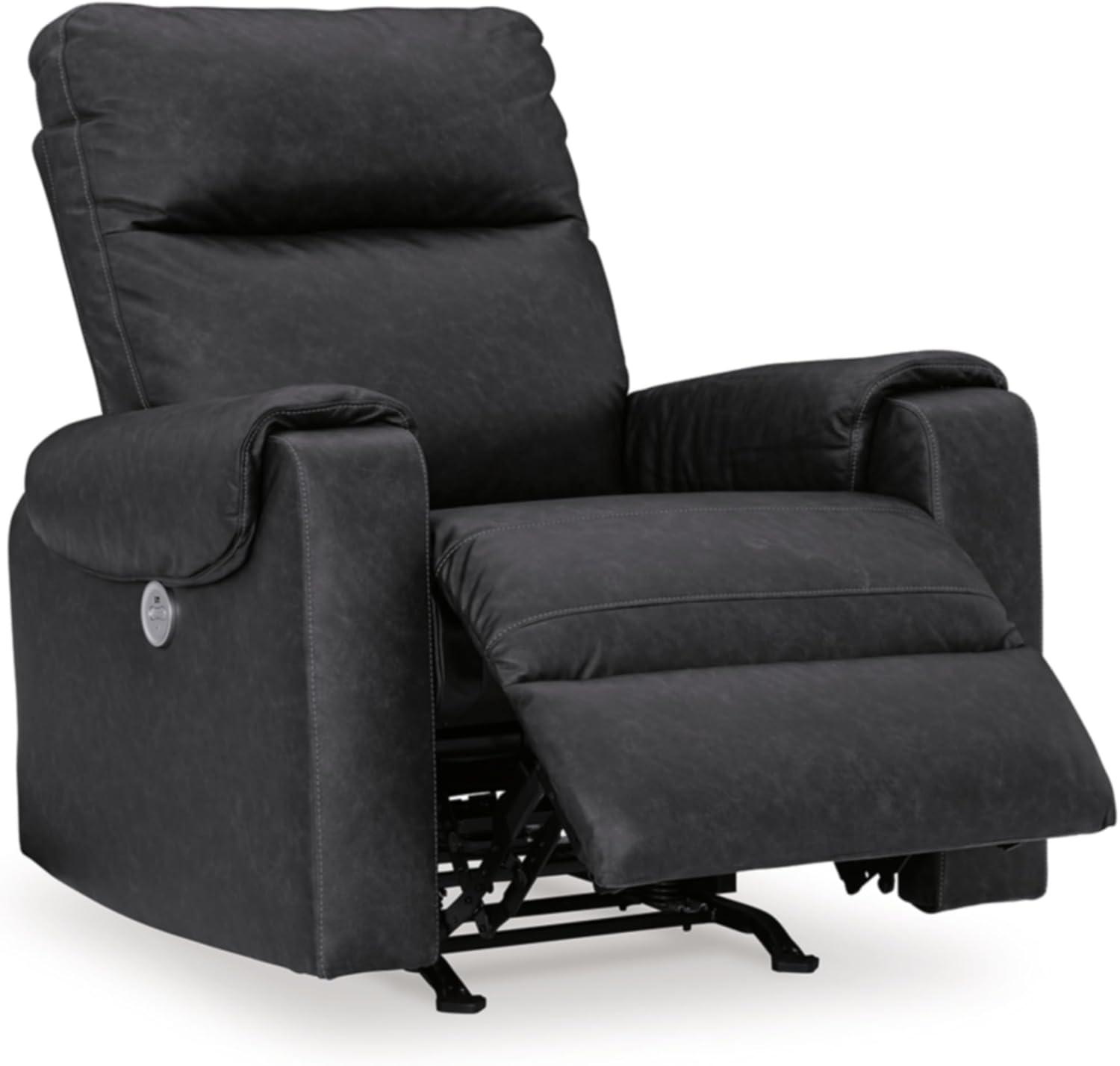 Ashley Furniture Axtellton Black Power Recliner