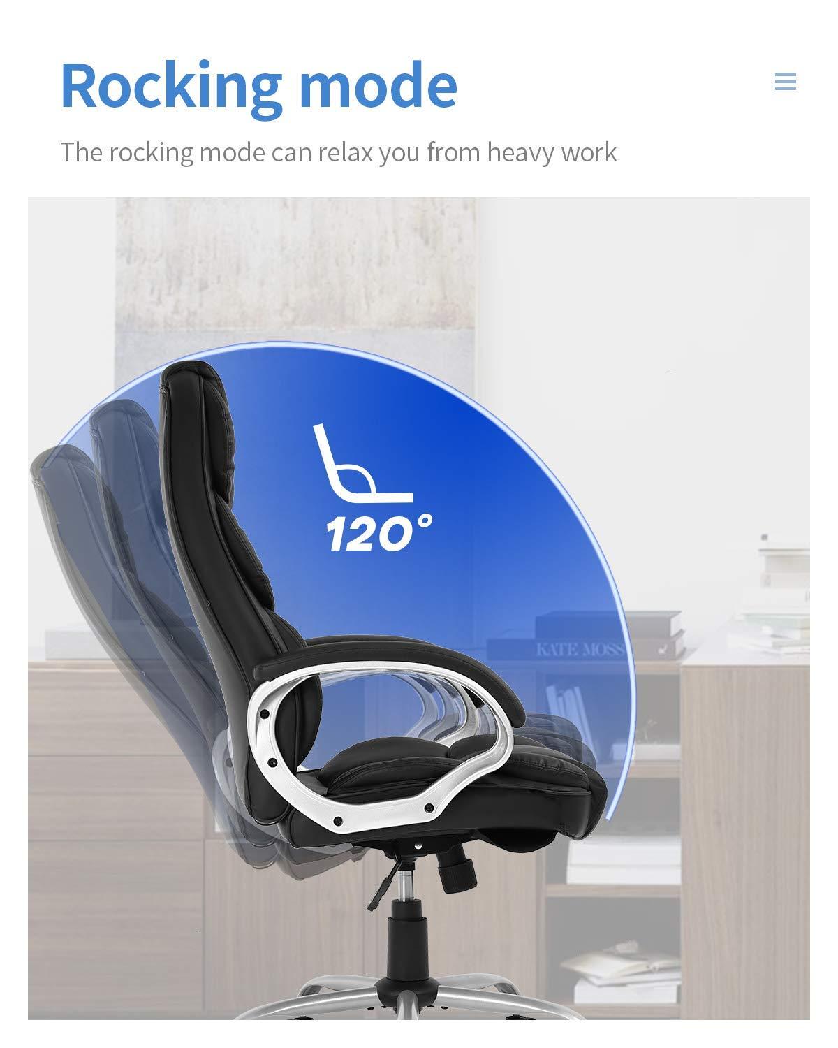 Inbox Zero Executive Chair