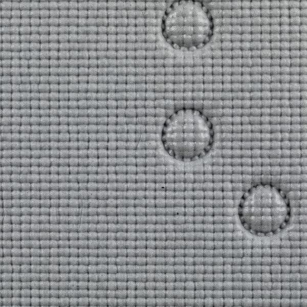 Duck Brand 17" x 36" Safety Grip Bathtub Mat with Suction Cups, Gray
