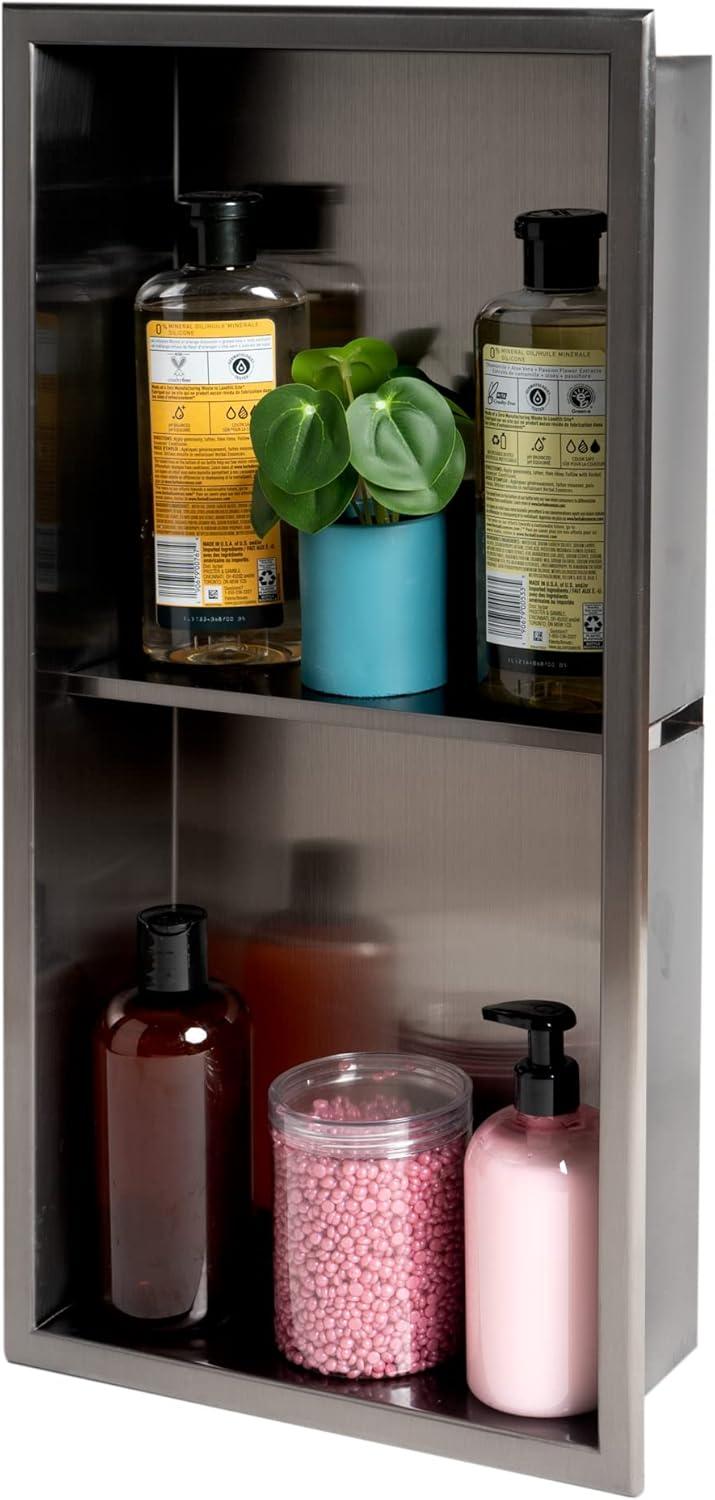 Stainless Steel Shower Niche