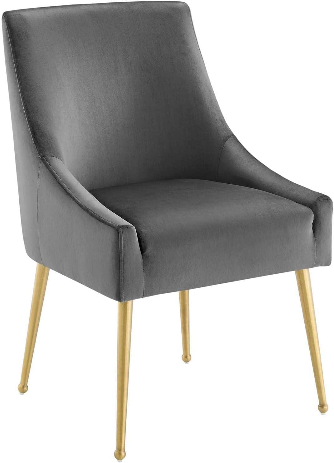 Set of 2 Discern Upholstered Performance Velvet Dining Chairs - Modway