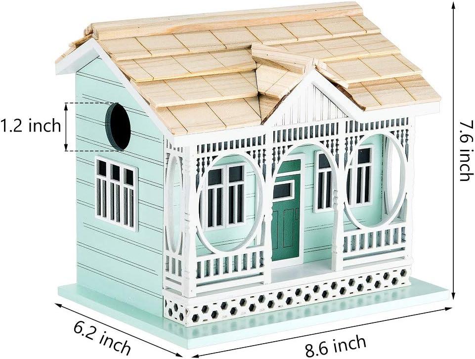 Vandue Outdoor Wooden Birdhouse - Savannah Cottage
