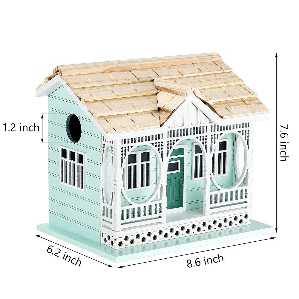 Vandue Outdoor Wooden Birdhouse - Savannah Cottage