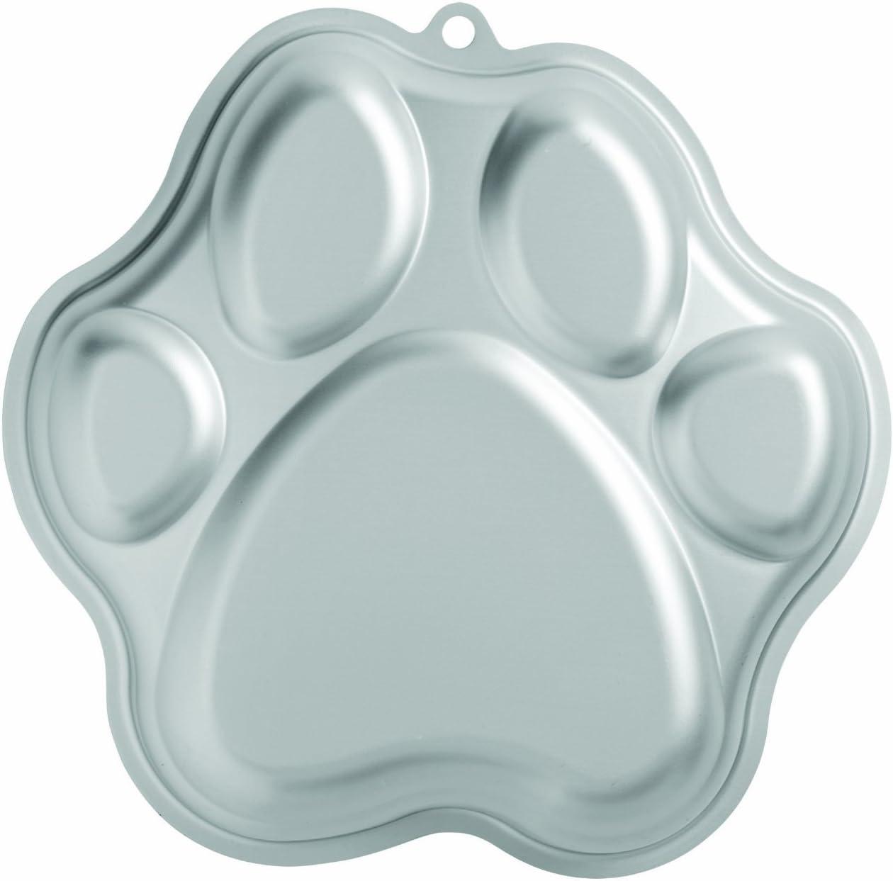 Aluminum Paw Print Novelty Cake Pan, 10.5"