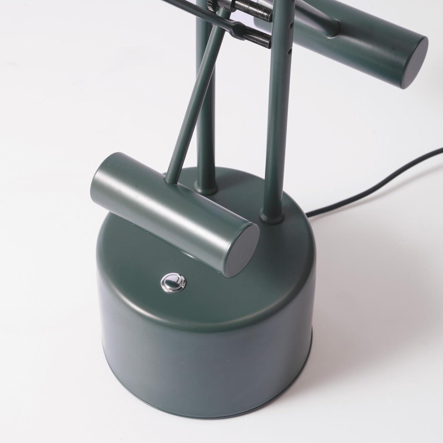 Lite Source  Halotech Desk Lamp, Steel