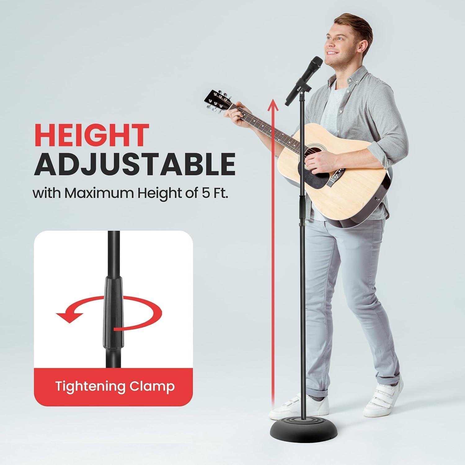 Pyle 60'' Adjustable Height Speaker Stand