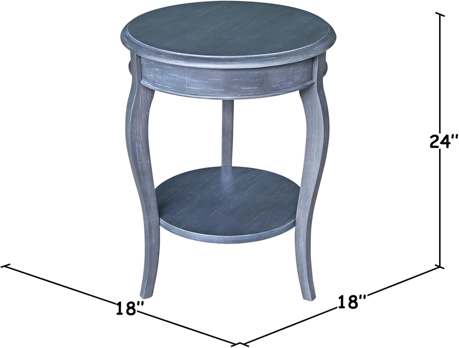 Cambria Solid Wood End Table - International Concepts