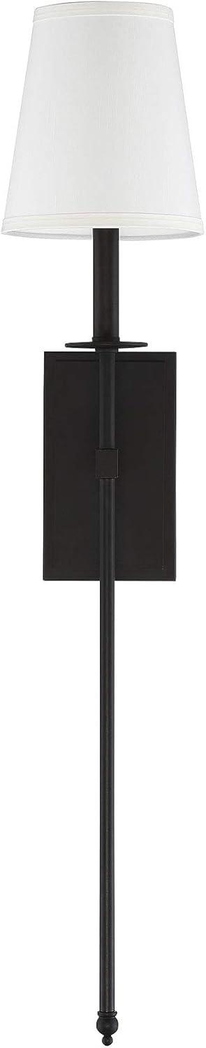 Savoy House Monroe 1 - Light Wall Light in  Matte Black