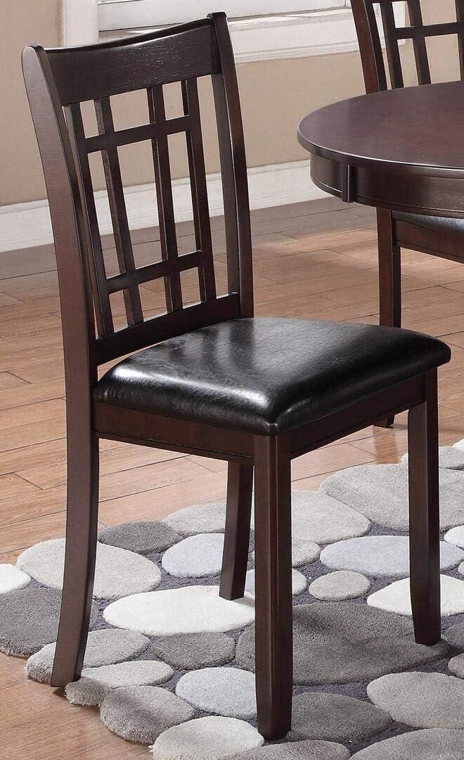 Coaster Lavon 5-piece Wood Dining Room Set Espresso and Black
