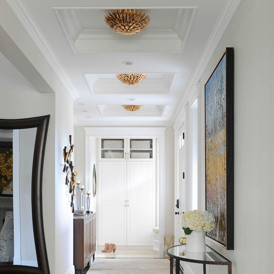 Crystorama Lighting - Four Light Ceiling Mount - Ceiling Mount - Broche - Four