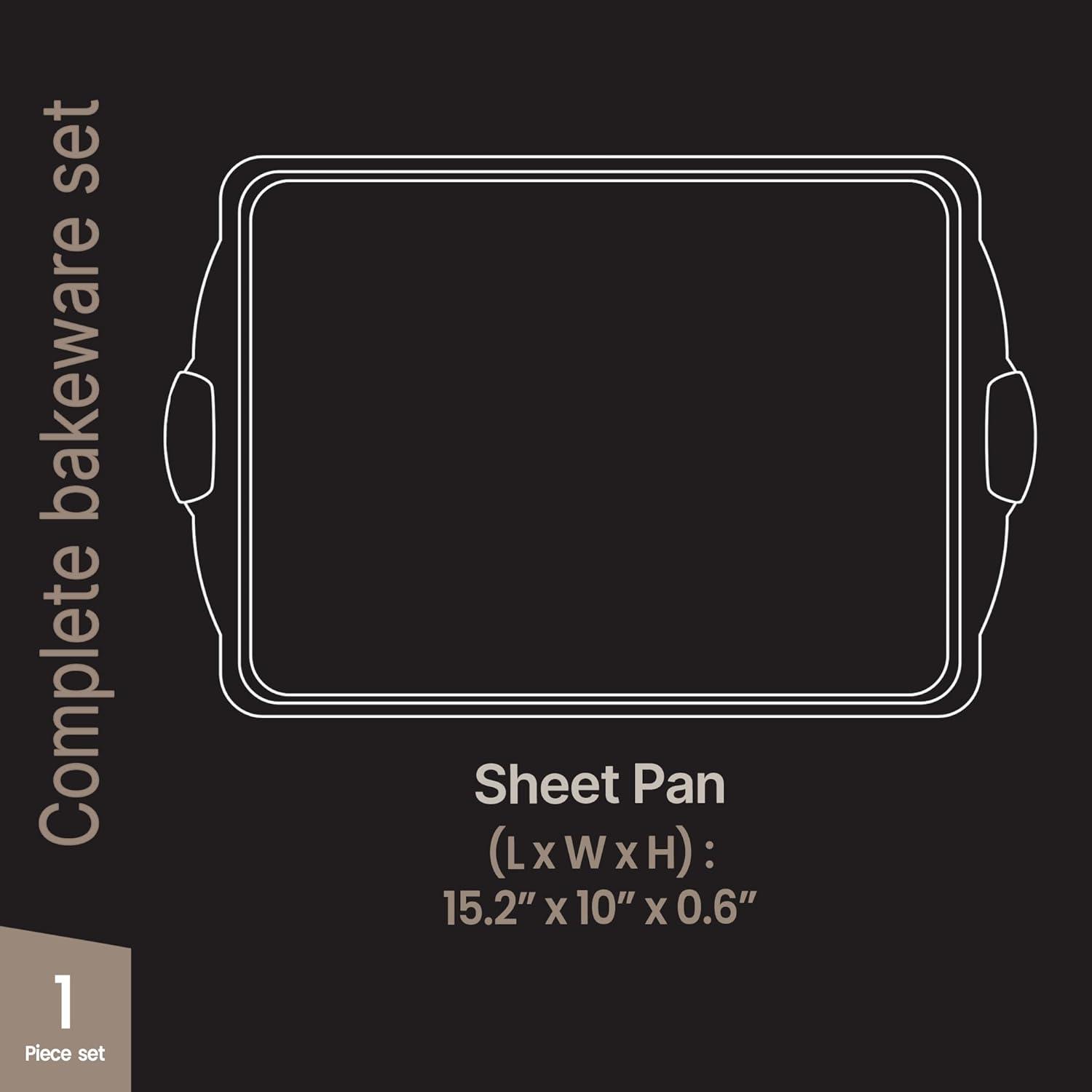 Lifemaster Non-Stick Steel Cookie Sheet