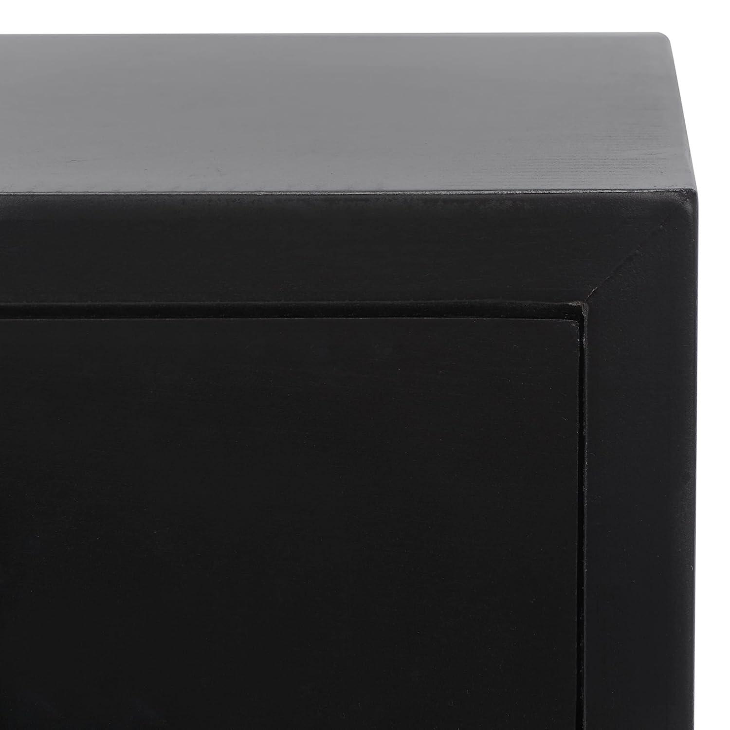 Blaize 3 Drawer Chest - CHS6601 - Black - Safavieh