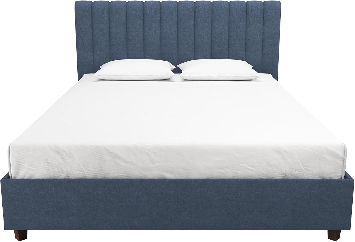 Brittany Tufted Upholstered Platform Bed