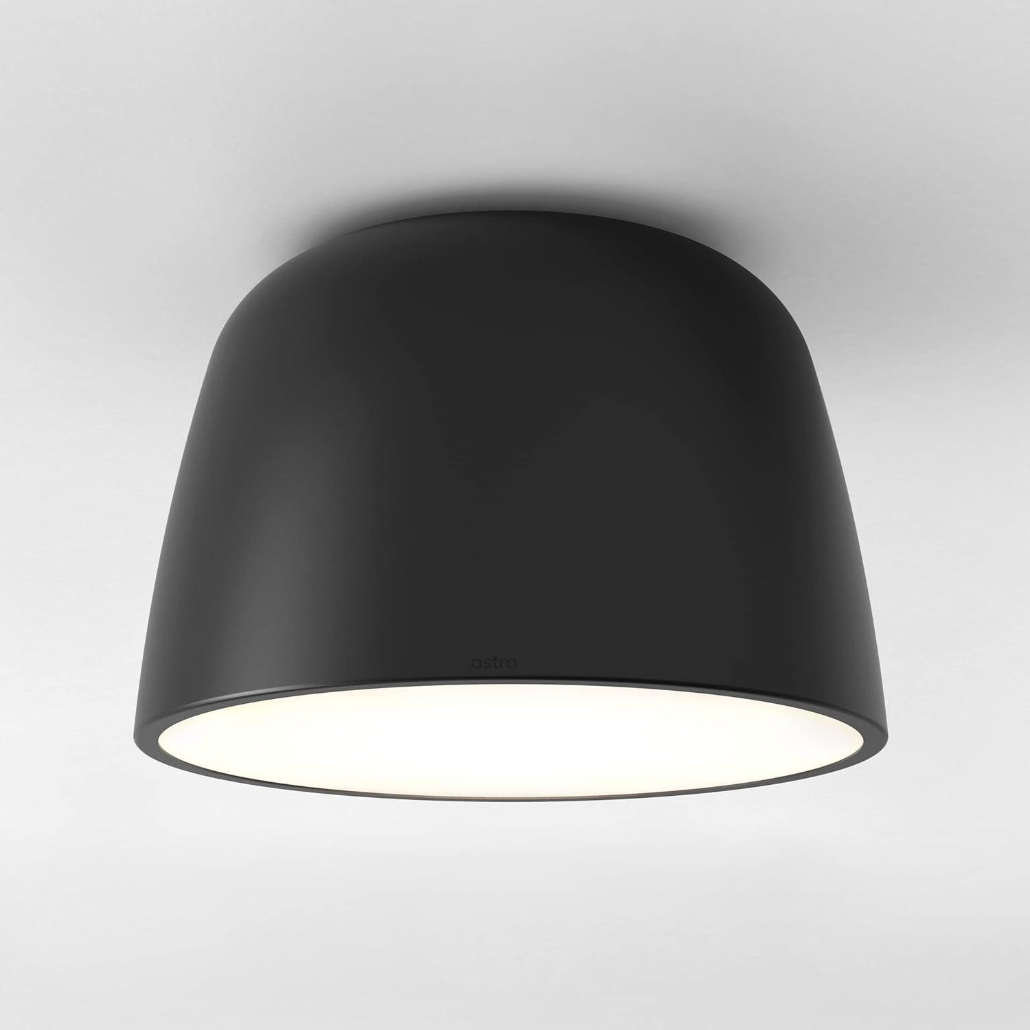 Astro Taiko 300 Indoor Ceiling Light (Matt Black) - Dry Rated -, Designed in Britain - 1456003-3 Years Guarantee