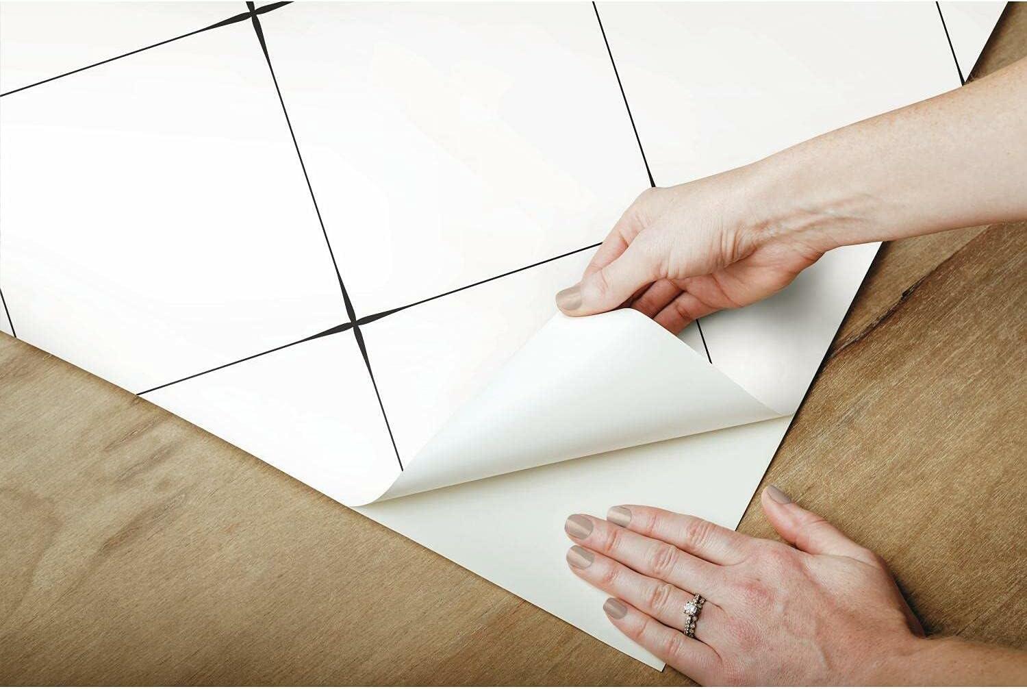 Ranelle Peel & Stick Geometric Roll