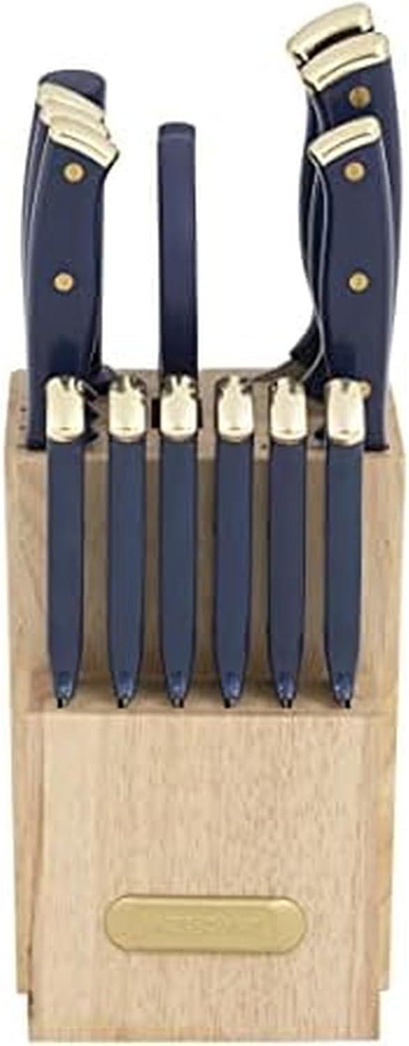 Farberware Farberware 15-Piece Triple Riveted Knife Block Set