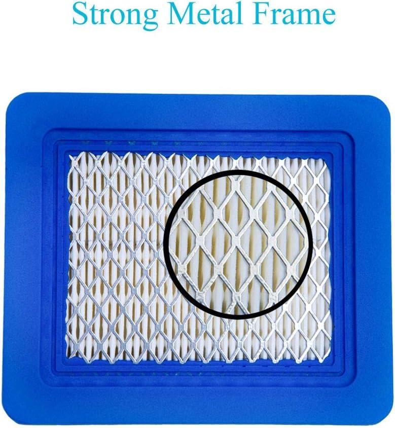 3 Pack 491588S Air Filter with Pre Filter, Compatible with 491588 493537 493537S Toro 20332 Craftsman 33644, Push Lawn Mower Air Cleaner