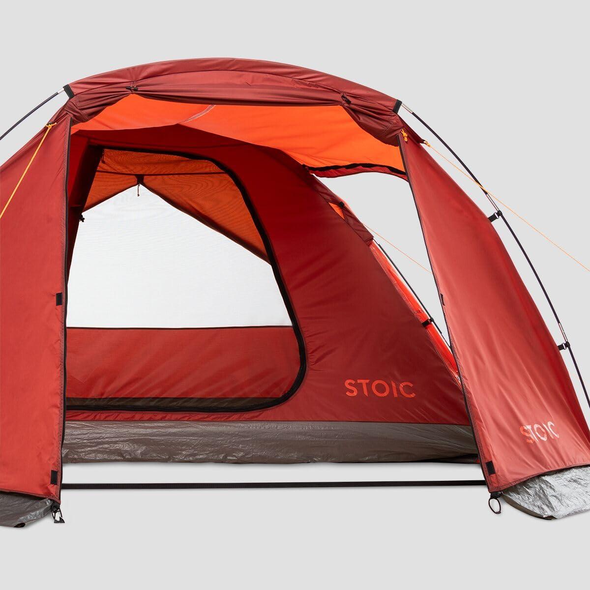 Stoic, Dome Tent + Vestibule: 4-Person 3-Season