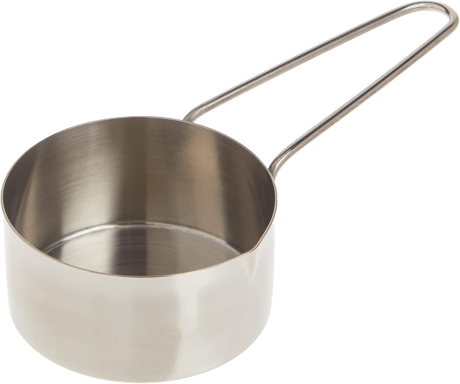 American Metalcraft 1/2 Cup Silver Stainless Steel Measuring Cup