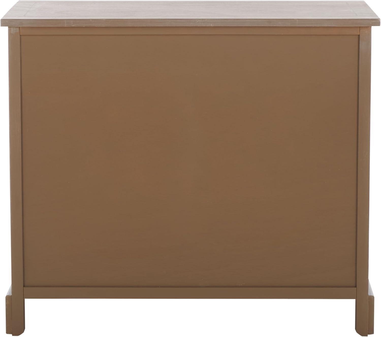 Herman Storage Unit - AMH5702 - White Wash - Safavieh Couture