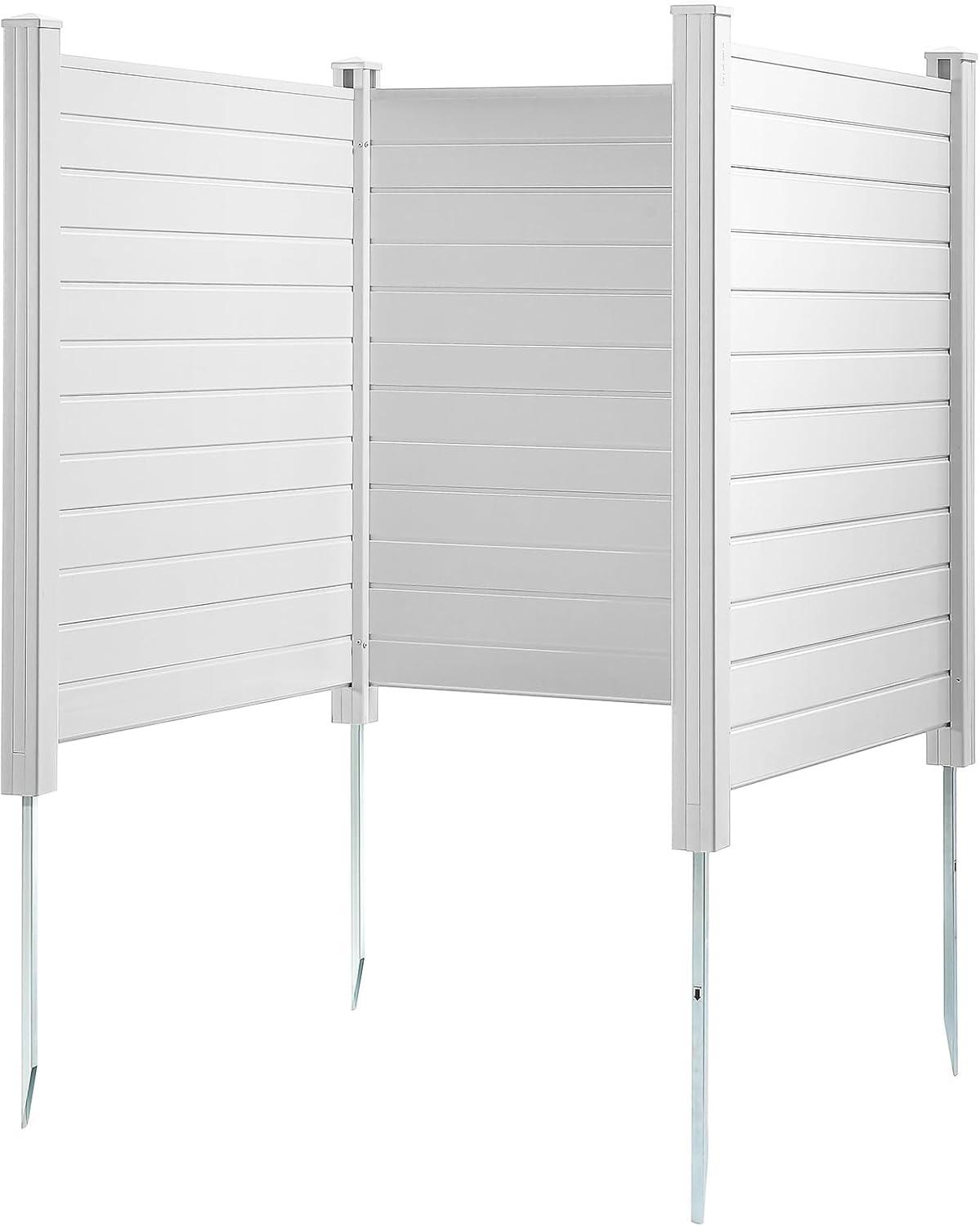 VEVOR 4 ft. H x 4 ft. W Outdoor Privacy Screens 2 Panels