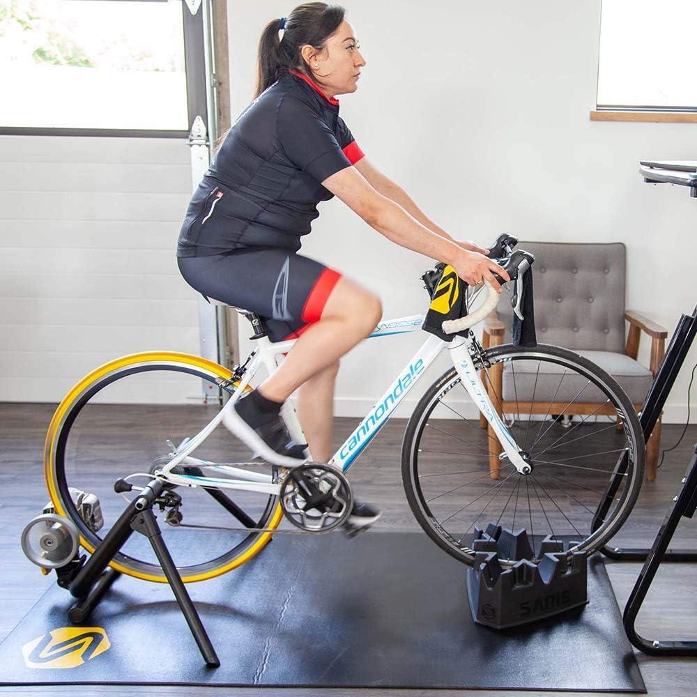 Saris Fluid2 Indoor Bike Trainer, Smart Equipped Option Bike Trainer, Black