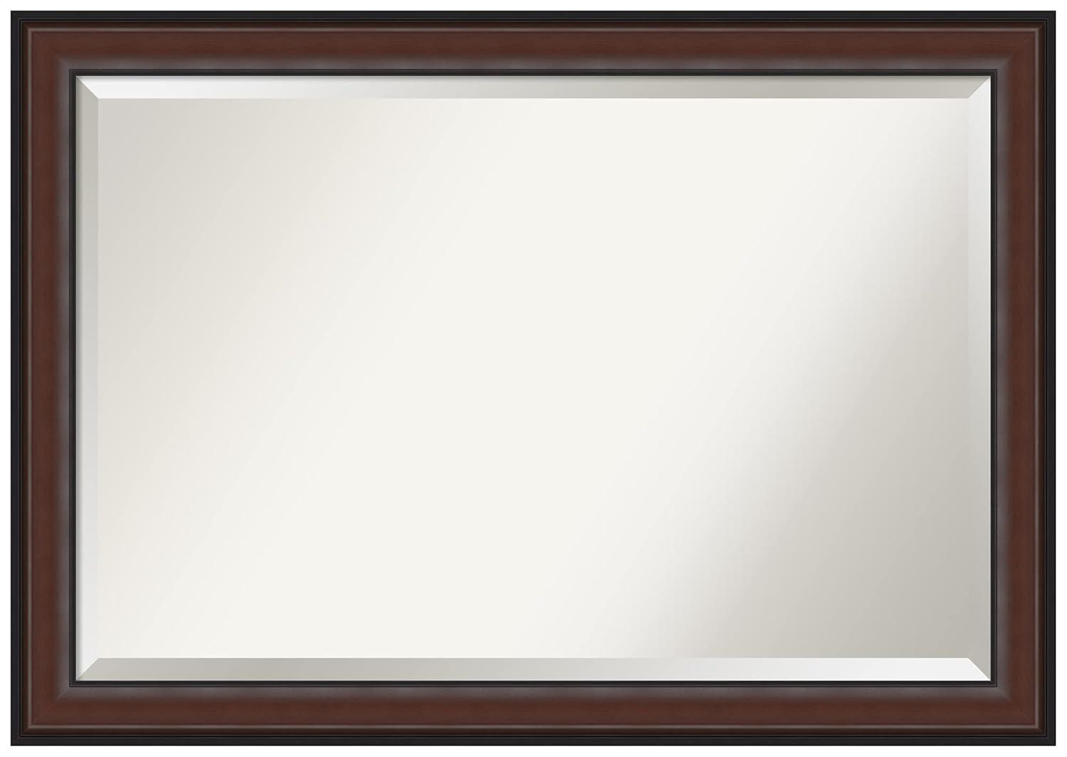 Amanti Art Dsw4593635 Pared Enmarcada de Poliestireno Biselada Rectangular de 28-1/2" X 40-1/2"