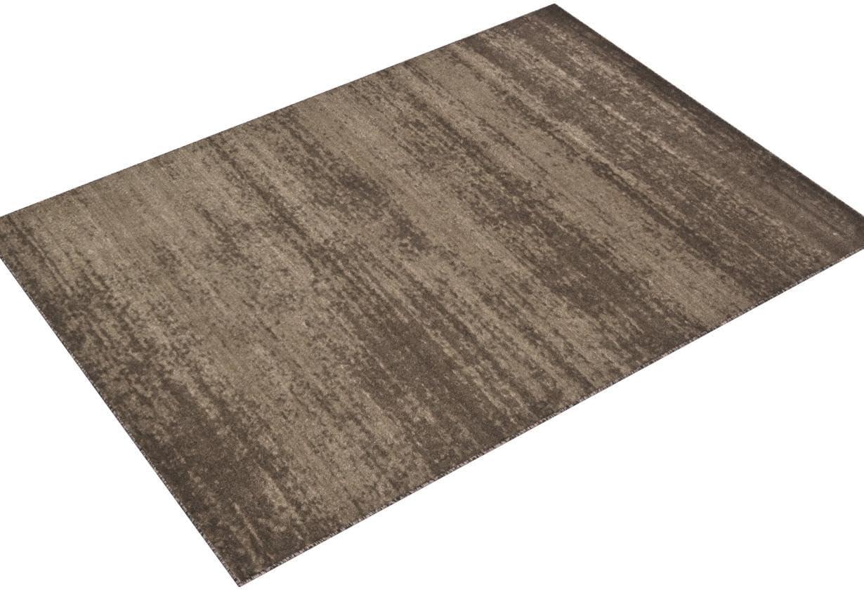 Unique Loom Del Mar Collection Area Rug - Lucille (9' x 12' Rectangle Brown/Ivory)