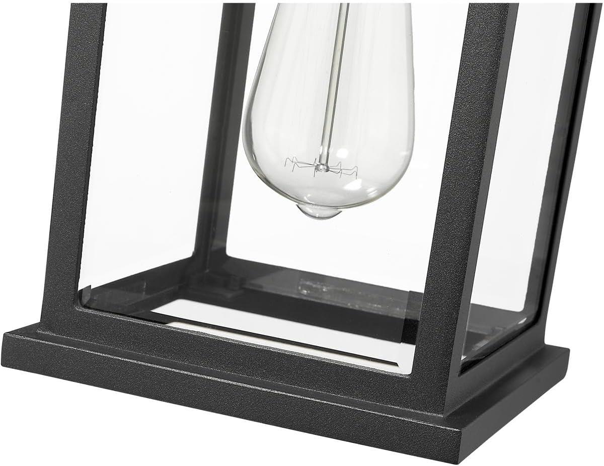 Z-Lite 531M-BK 1 Outdoor Wall Light, Black