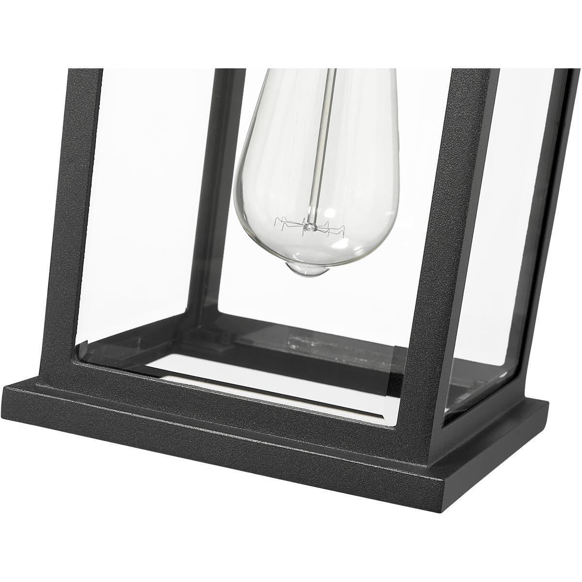Z-Lite 531M-BK 1 Outdoor Wall Light, Black