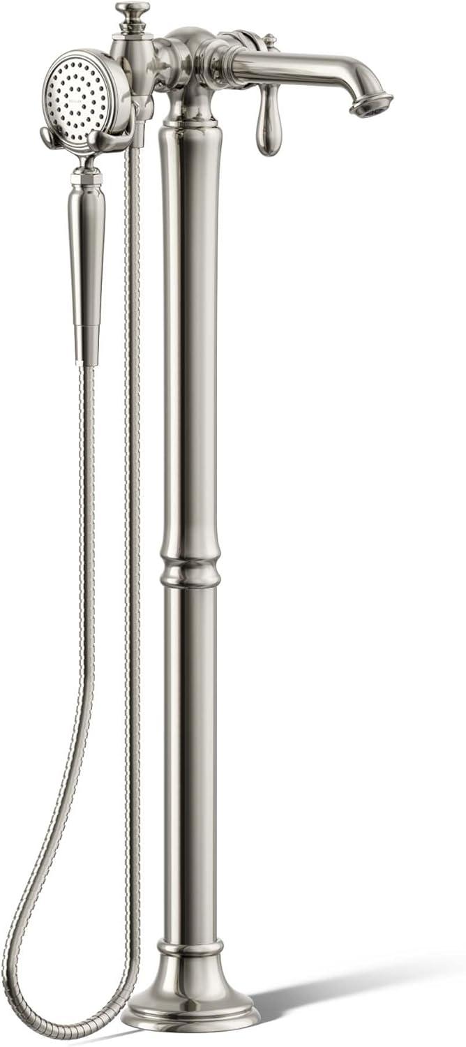 Artifacts® Single Handle Floor Mounted Clawfoot Tub Faucet