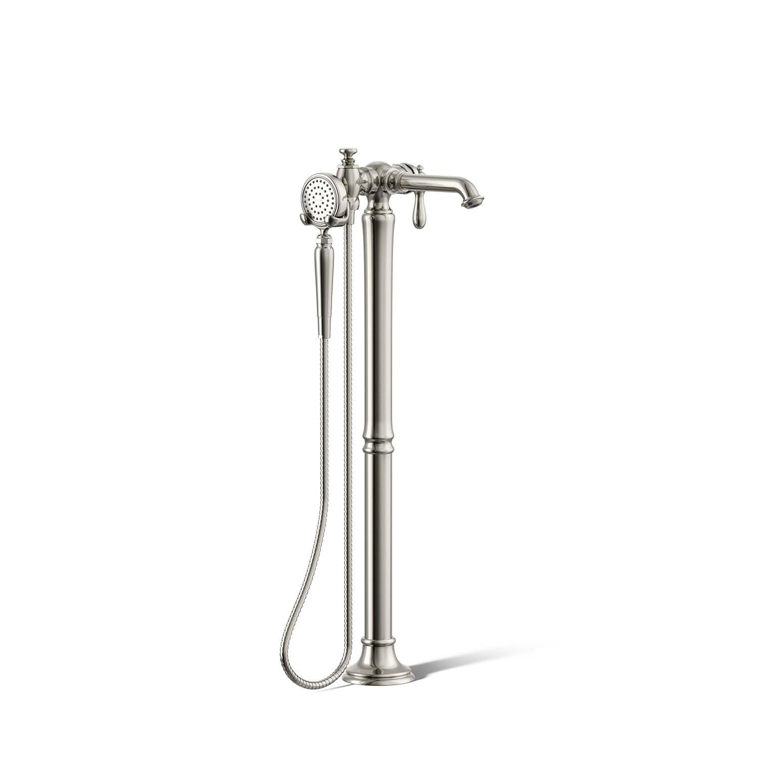 Artifacts® Single Handle Floor Mounted Clawfoot Tub Faucet