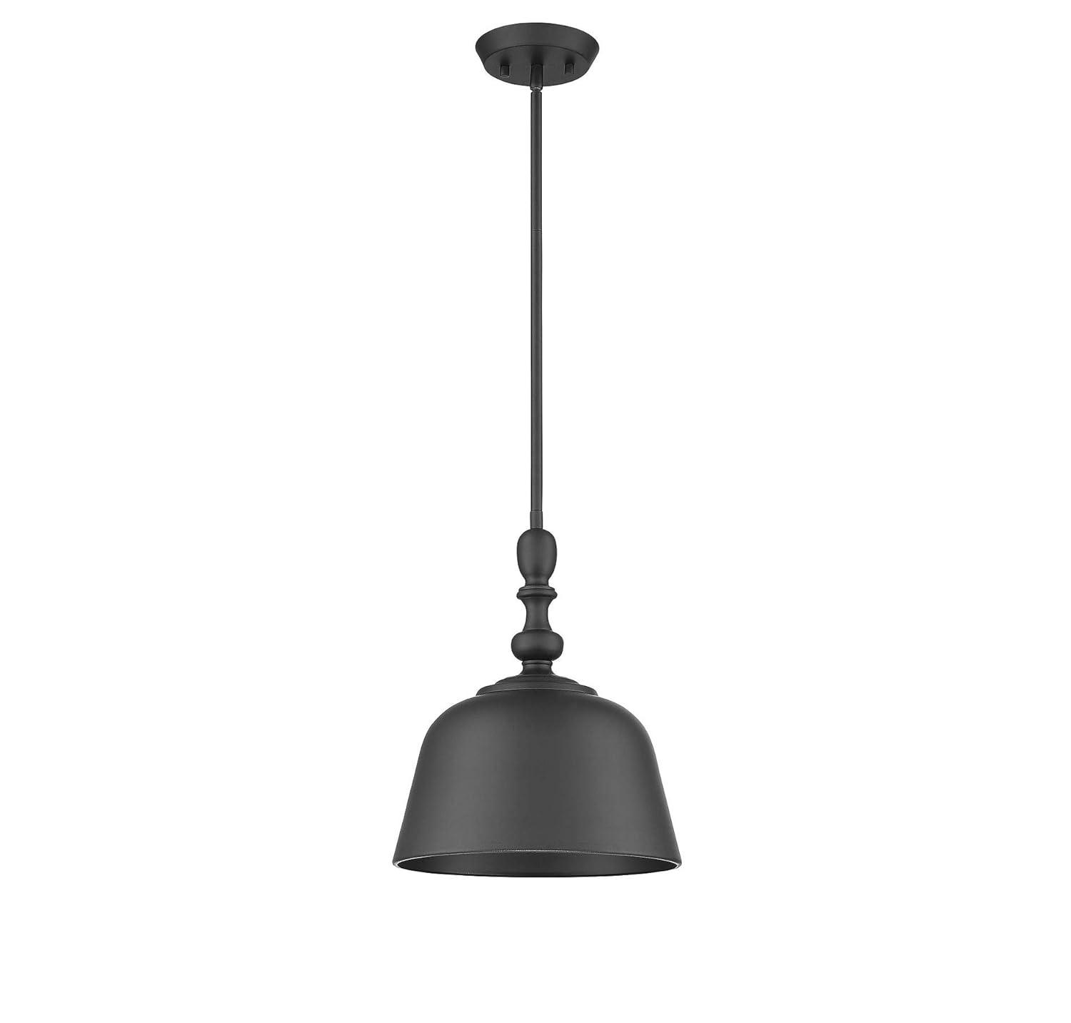 Savoy House Berg 1 - Light Pendant in  Matte Black