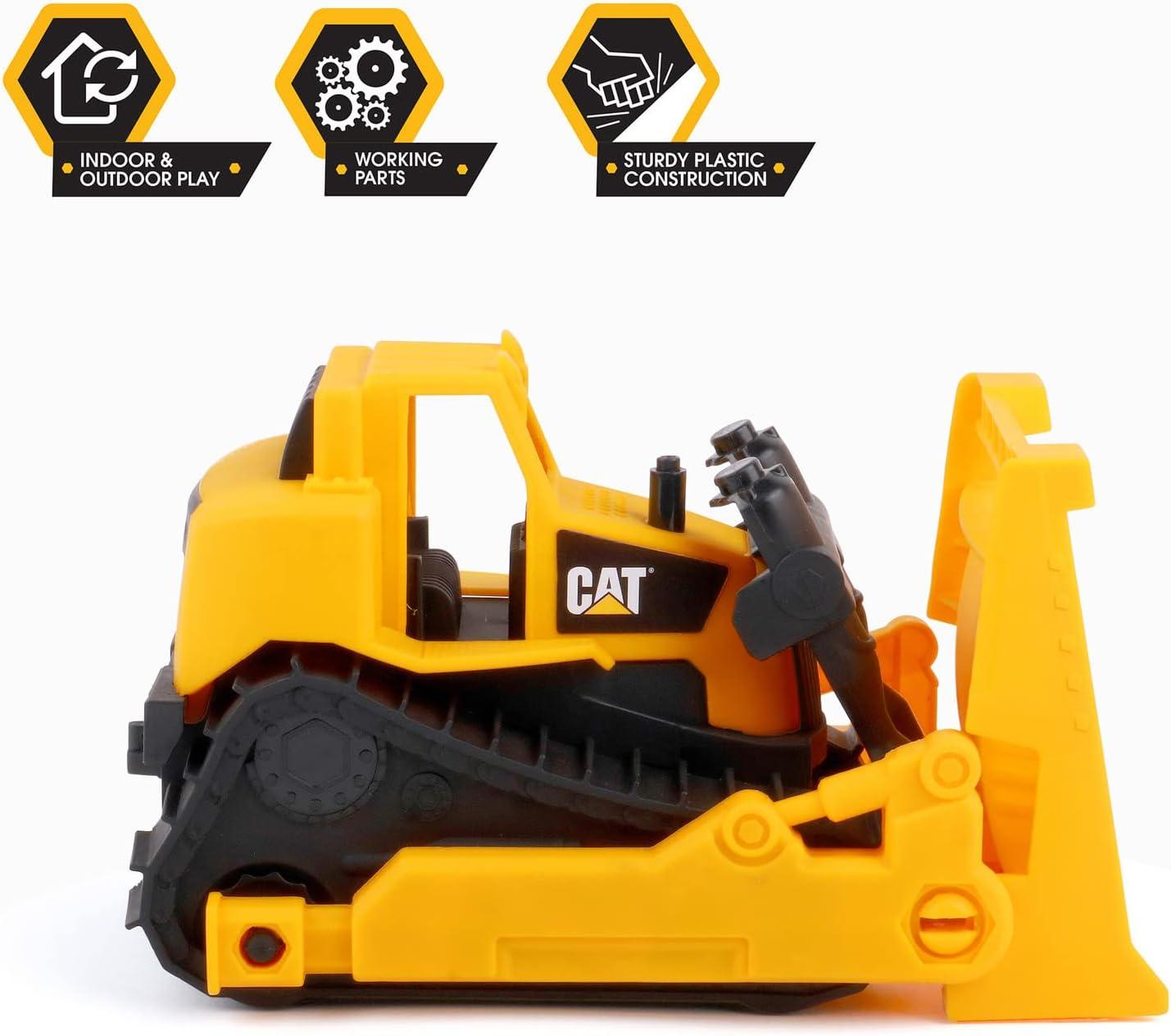 CAT Construction Fleet Toy Wheel Loader