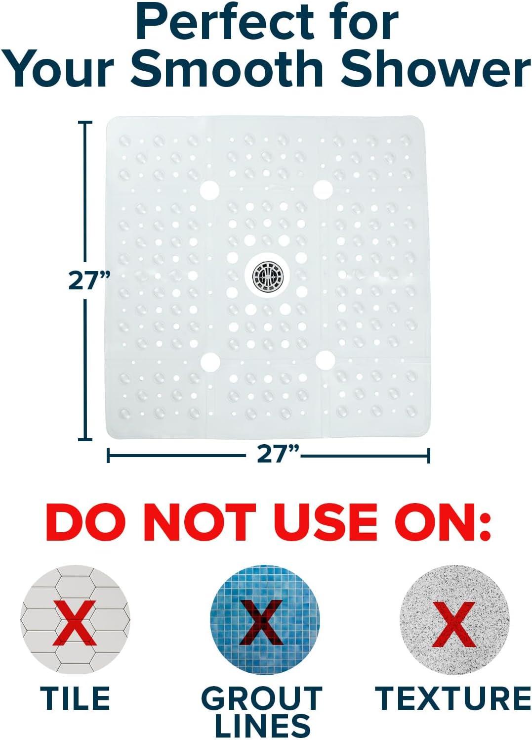 Symple Stuff Buskerud Extra Large Shower Mat