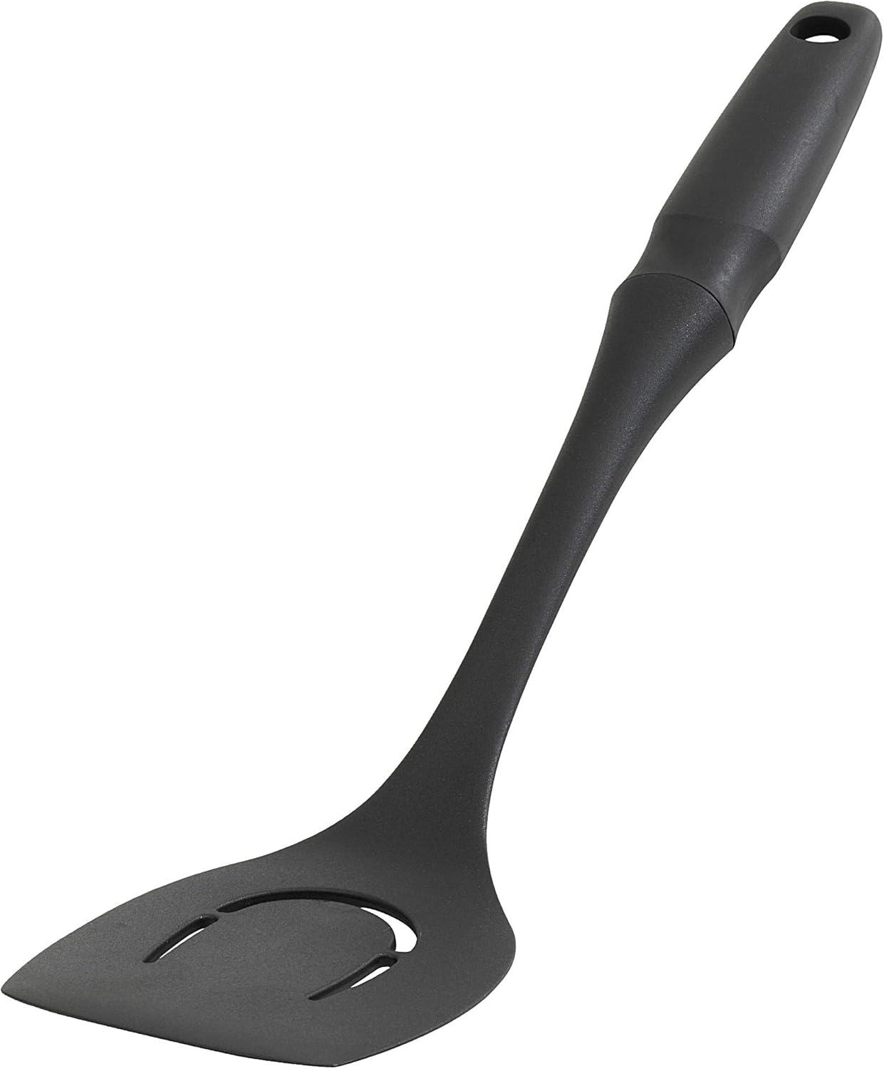 Good Cook 14-Inch Black Nylon Turner with Soft Handle