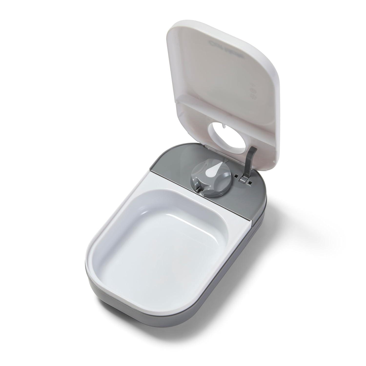 Cat Mate Single Meal Automatic Pet Feeder, BPA-Free, Fly-Proof, Holds 14 oz. of Wet Food