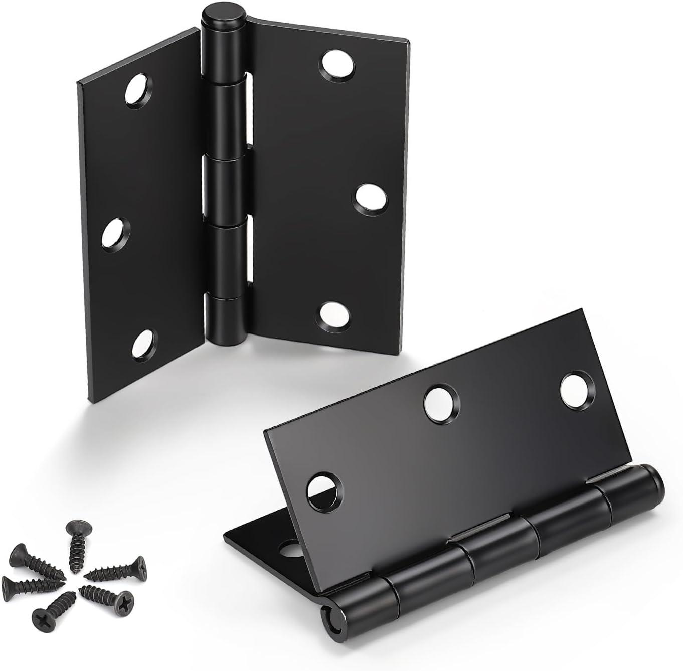 Design House 3.5" H x 3.5" W Butt Bearing Door Hinges (Set of 3)